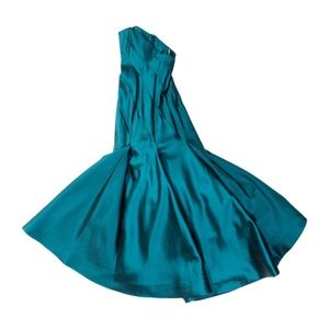 Lela Rose strapless gown